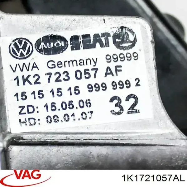 Pedal de embraiagem Audi A3 8P1