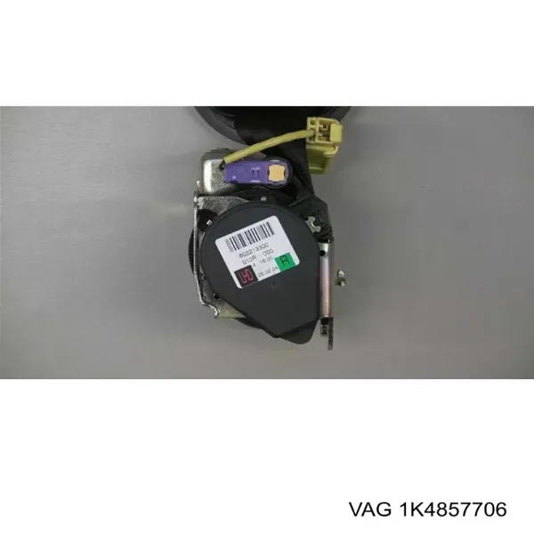 Correia de segurança dianteira direita 1K4857706 VAG