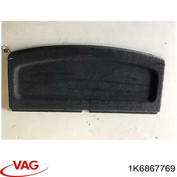 Prateleira de salão traseira 1K6867769 VAG
