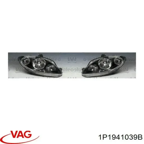 Luz esquerda 88985 VALEO