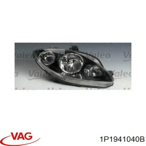 Luz direita 88986 VALEO