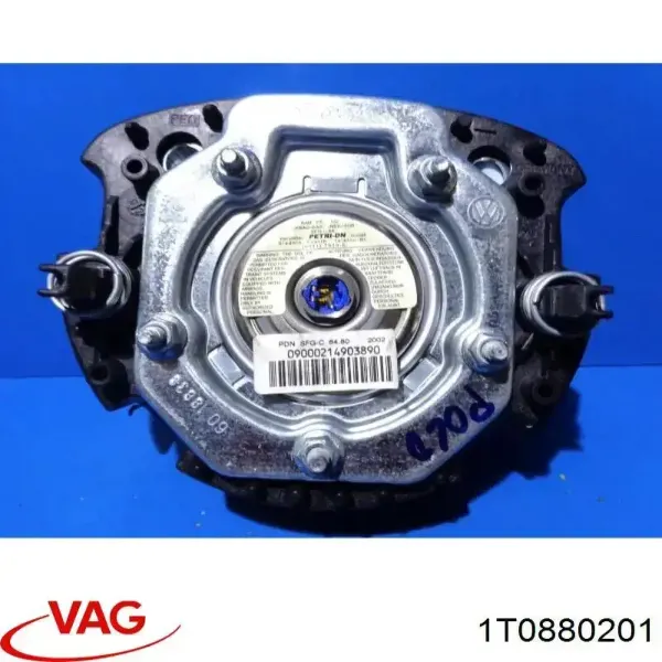 Cinto de segurança (AIRBAG) de condutor 1T0880201 VAG