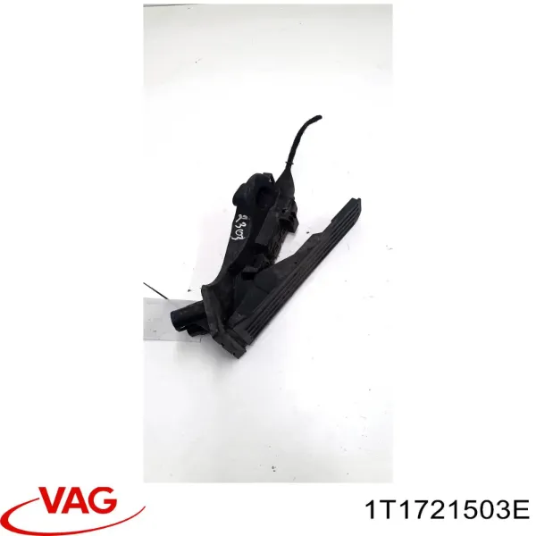 Pedal de gás (de acelerador) para Volkswagen Caddy III 2KB, 2KJ, 2CB, 2CJ