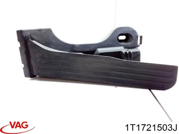  Pedal de gás (de acelerador) Volkswagen Caddy 3