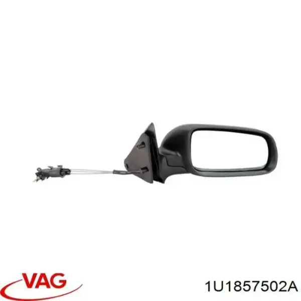 Espelho de retrovisão direito 1U1857502A VAG