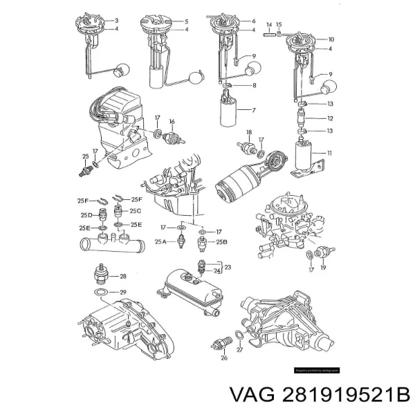  281919521B VAG