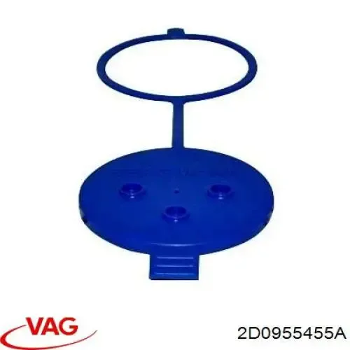 Tampa de tanque de fluido para lavador para Volkswagen LT 28-46 II 2DC, 2DF