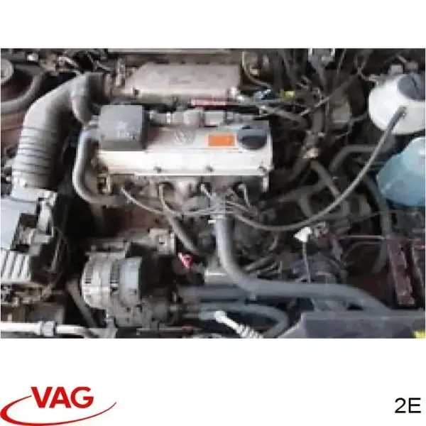 Motor montado 2E VAG