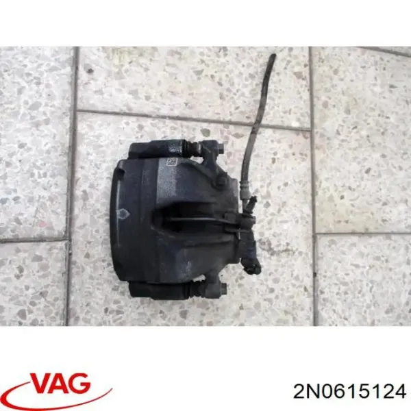 Suporte do freio dianteiro direito 65508046000 MAN