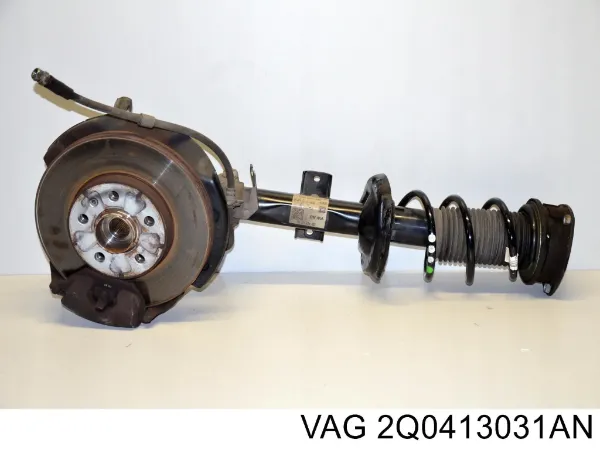 Amortecedor dianteiro Seat Ibiza V