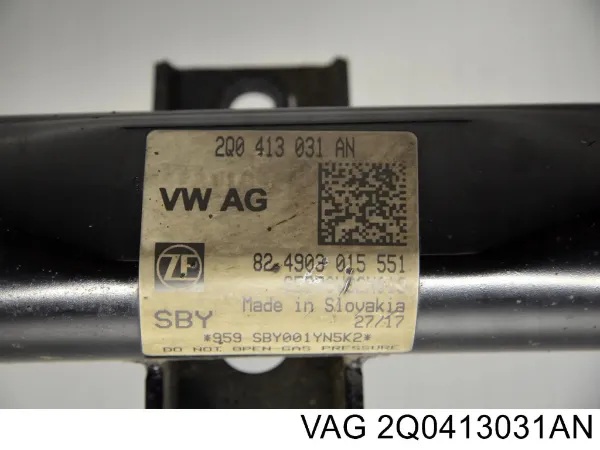 Amortecedor dianteiro para Seat Ibiza V KJ1, KJG