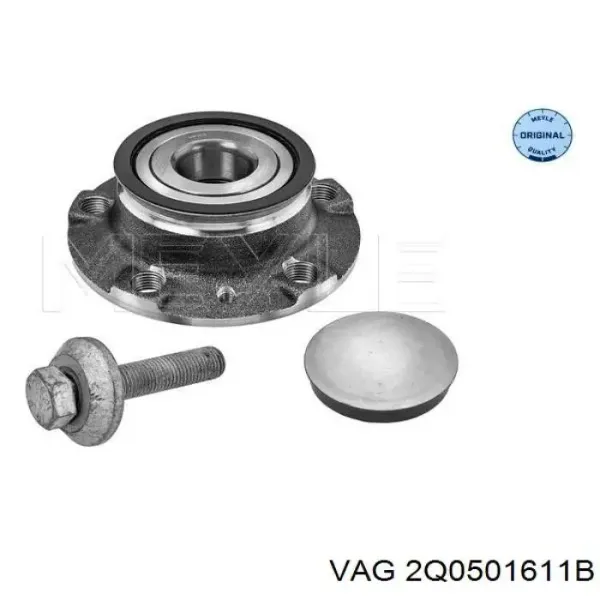 Cubo traseiro 3L598001 AND