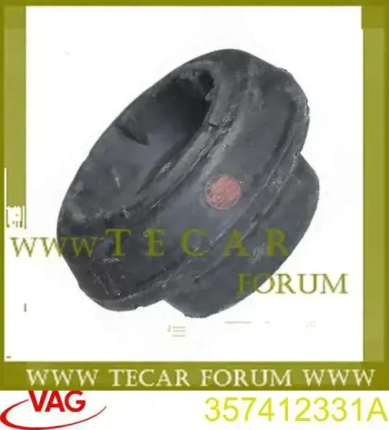 Suporte de amortecedor dianteiro VAG 357412331A preço, a partir de