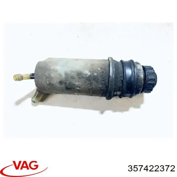 Tanque de bomba da Direção hidrâulica assistida 357422372 VAG