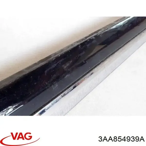 Moldura da porta dianteira esquerda inferior 30854005 AND