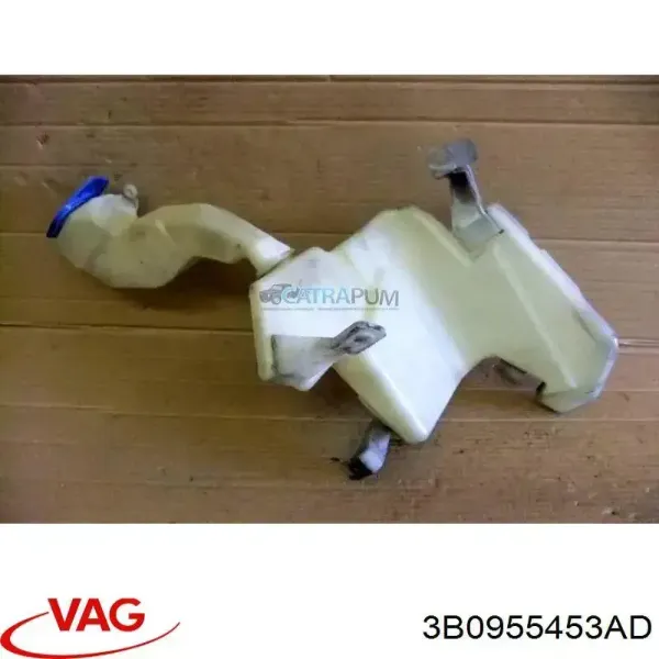 Tanque de fluido para lavador de vidro para Volkswagen Passat B5 3B3
