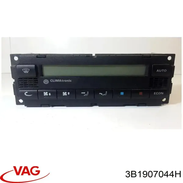Unidade de controlo dos modos de aquecimento/condicionamento para Volkswagen Passat B5 3B3