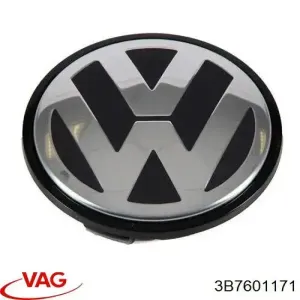 Coberta de disco de roda 3B7601171 VAG)