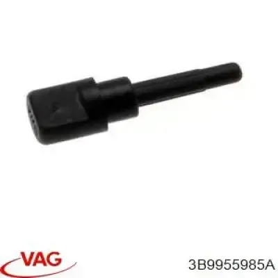 3B9955985A VAG Injetor de fluido para lavador de vidro traseiro