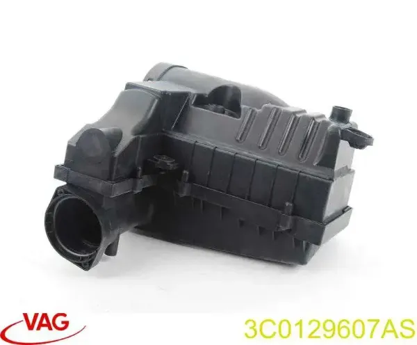Caixa de filtro de ar 3C0129607AS VAG