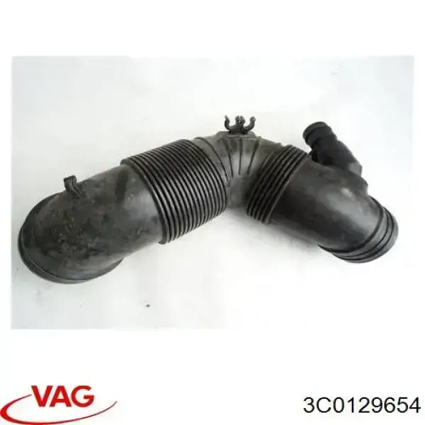 Cano derivado de ar do medidor de consumo do ar para Seat Toledo III 5P2
