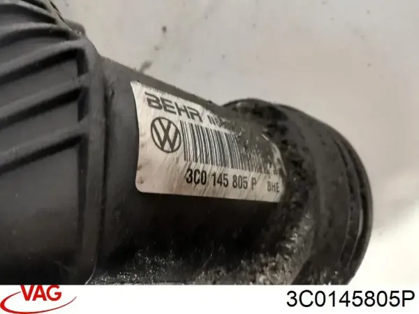 Radiador de intercooler 3C0145805P VAG