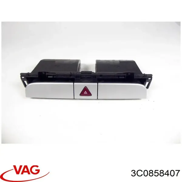 Caixa para porta-luvas (porta-luvas) 3C0858407 VAG