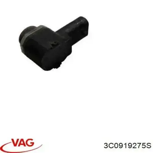3C0919275S VAG Sensor traseiro de sinalização de estacionamento (sensor de estacionamento)