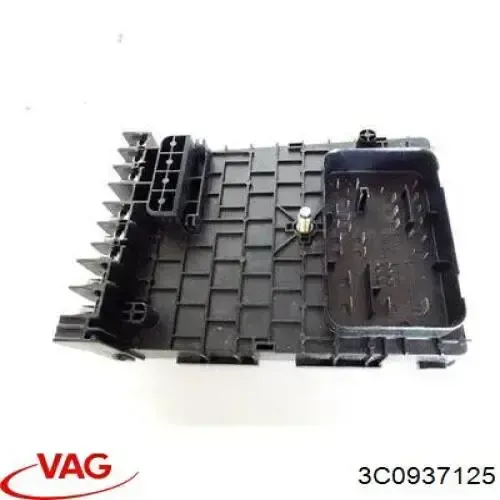 Unidade de dispositivos de segurança Volkswagen Passat B6