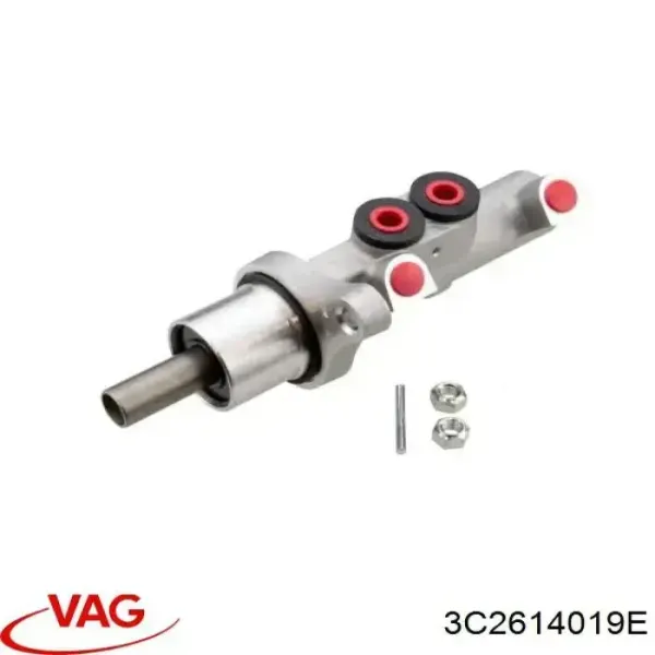 Compre 3C2614019E VAG Cilindro mestre do freio