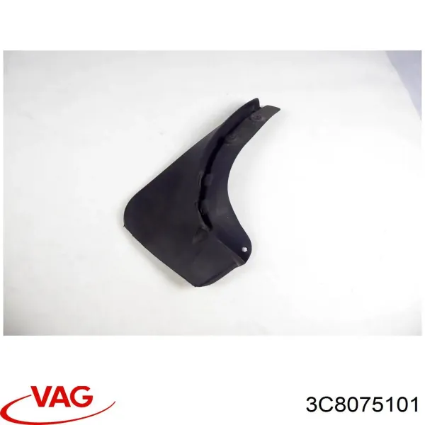 Protetores de lama traseiros, kit para Volkswagen Passat CC B6 357