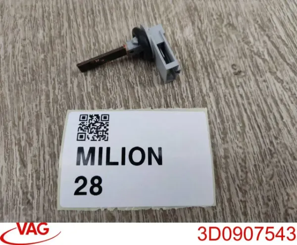 Sensor de temperatura de ar no salão Volkswagen Jetta V