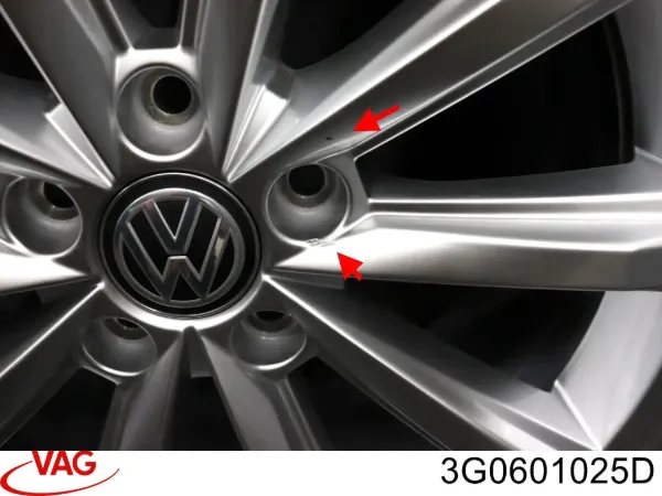 Discos de roda de aleação ligeira (de aleação ligeira, de titânio) Volkswagen Passat B8