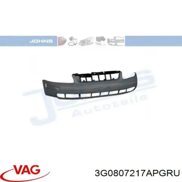 Pára-choque dianteiro 3G0807217APGRU VAG