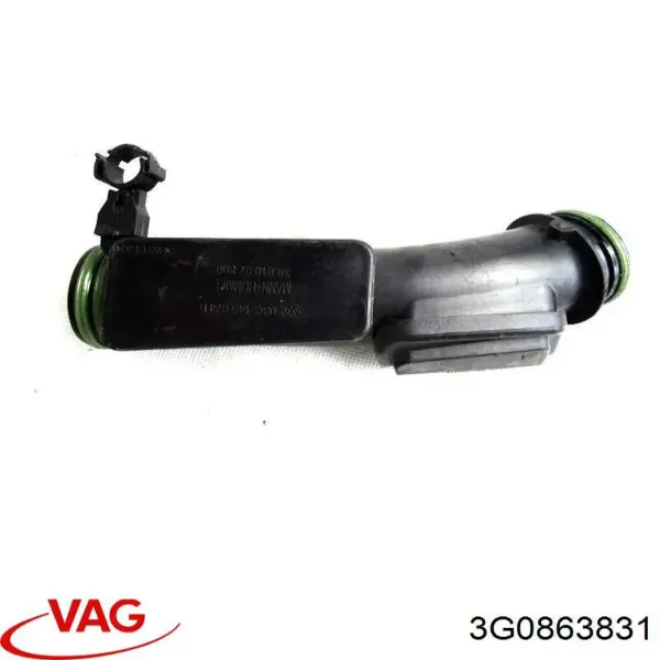 Isolamento de ruído da capota 3G0863831 VAG