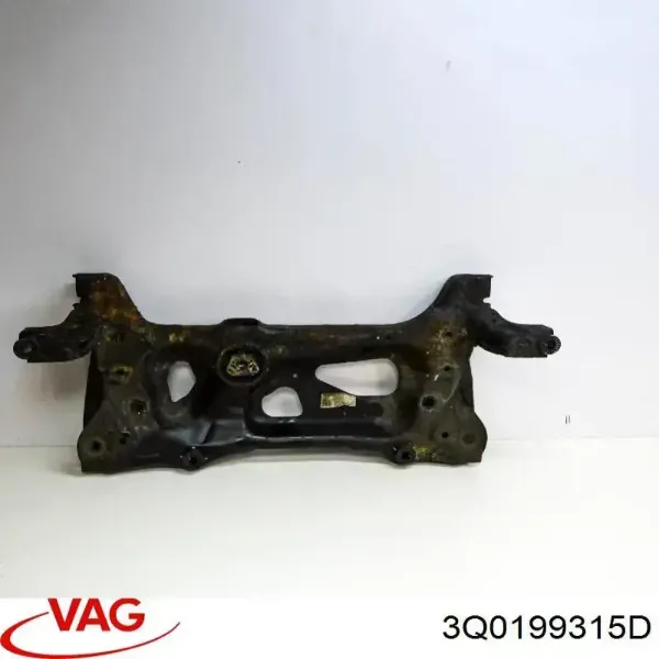 Viga de suspensão dianteira (plataforma veicular) 3L199038 AND