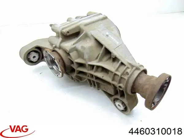 Redutor do eixo traseiro Volkswagen Touareg I