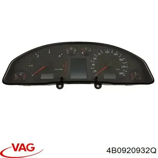 Painel de instrumentos (quadro de instrumentos) 4B0920932Q VAG