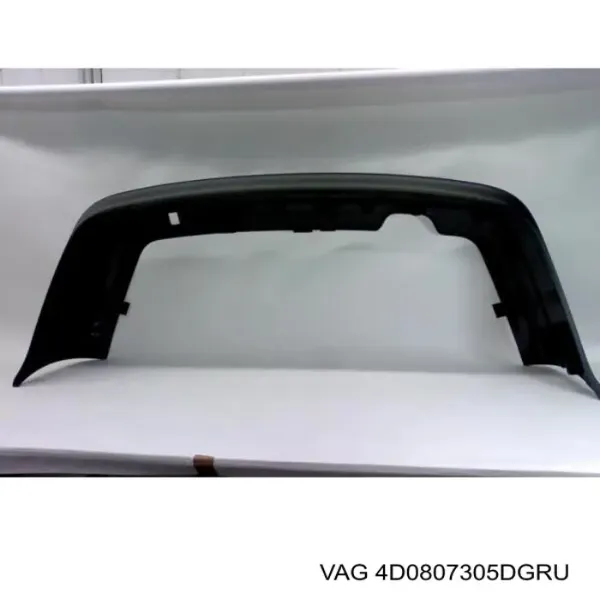 4D0807305DGRU VAG Pára-choque traseiro