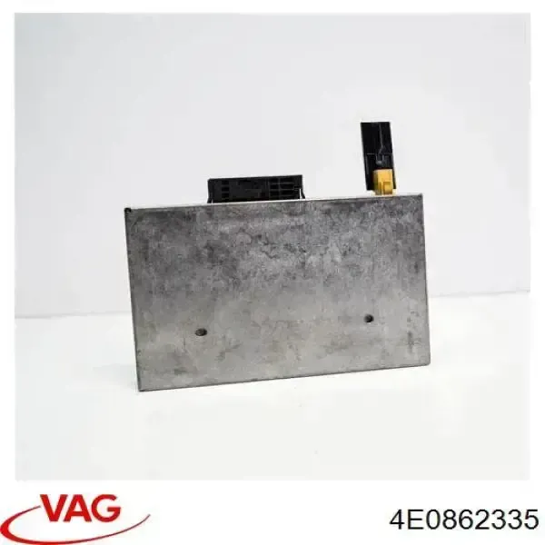 Unidade de controlo Bluetooth 4E0862335 VAG