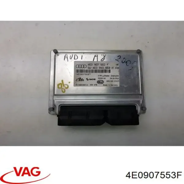 Unidade de controlo de suspensão pneumática 4E0907553F VAG
