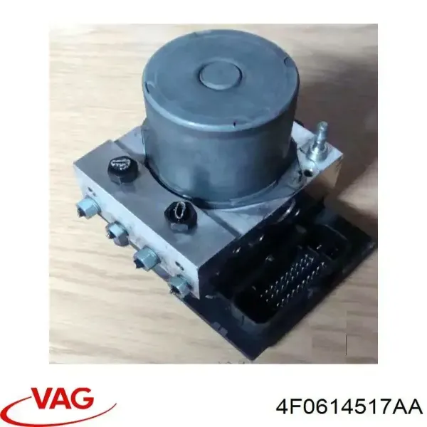 Unidade hidráulico de controlo ABS Audi A6 C6