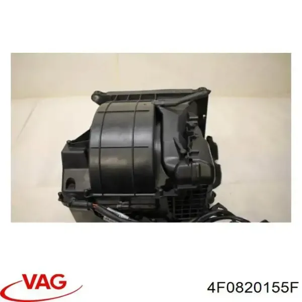 Caixa de ventilador de forno (de aquecedor de salão), montada 4F0820155F VAG