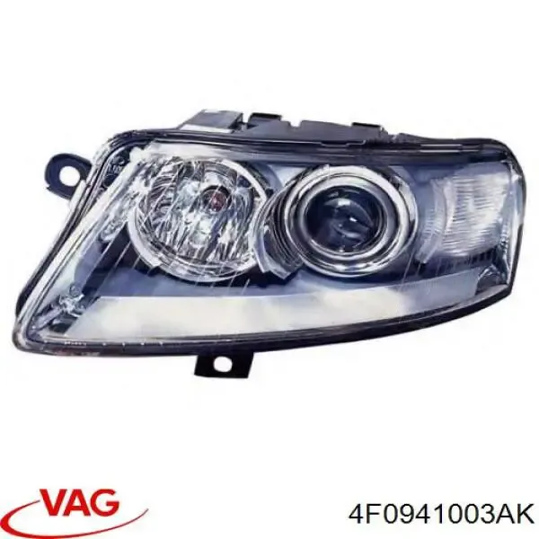 Luz esquerda 4F0941003AK VAG