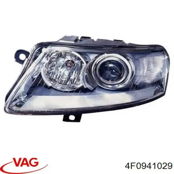 Luz esquerda 4F0941029 VAG