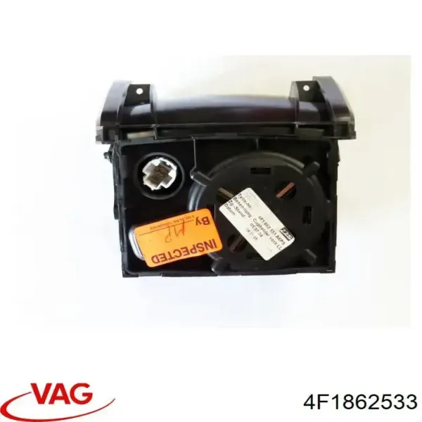 Suporte para copos de braço de consola central 4F1862533 VAG