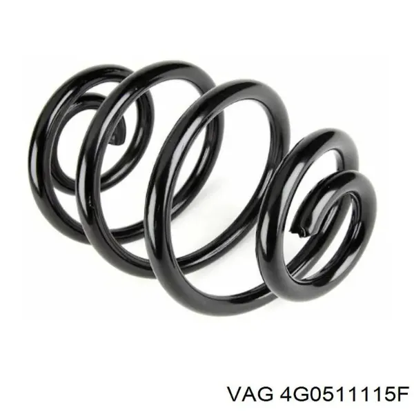 Mola traseira 4G0511115F VAG