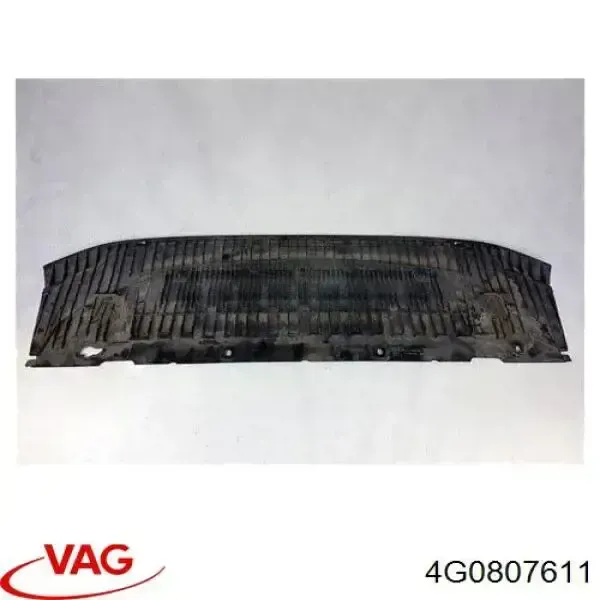 4G0807611 VAG Proteção do pára-choque dianteiro