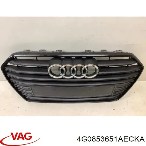 Grelha do radiador 4G0853651AECKA VAG