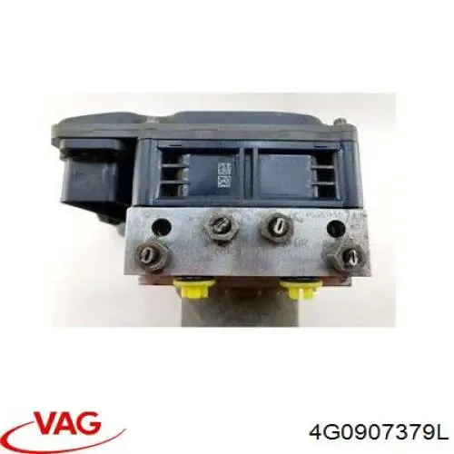 Unidade hidráulico de controlo ABS 4G0907379L VAG